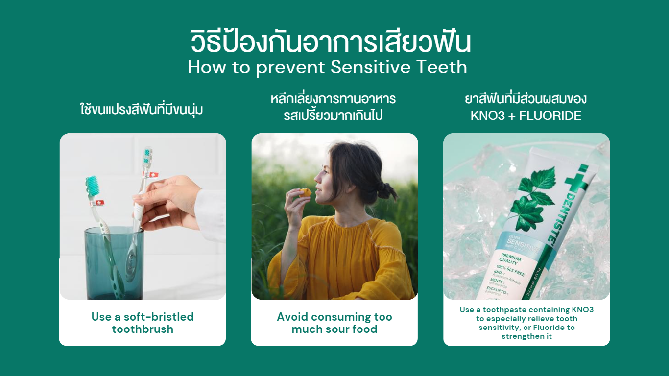Preventing Sensitive Teeth
